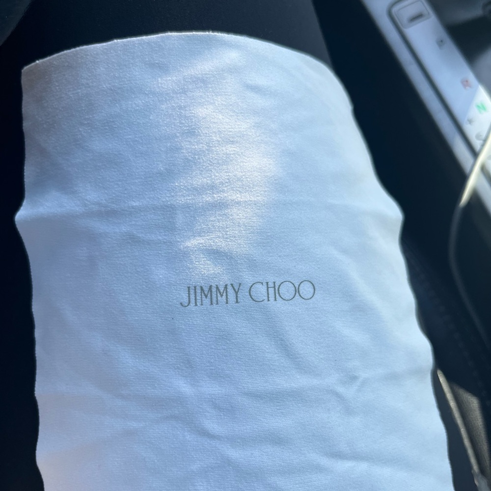 Jimmy Choo Black Oversized Square Sunglasses - Picture 5 of 7